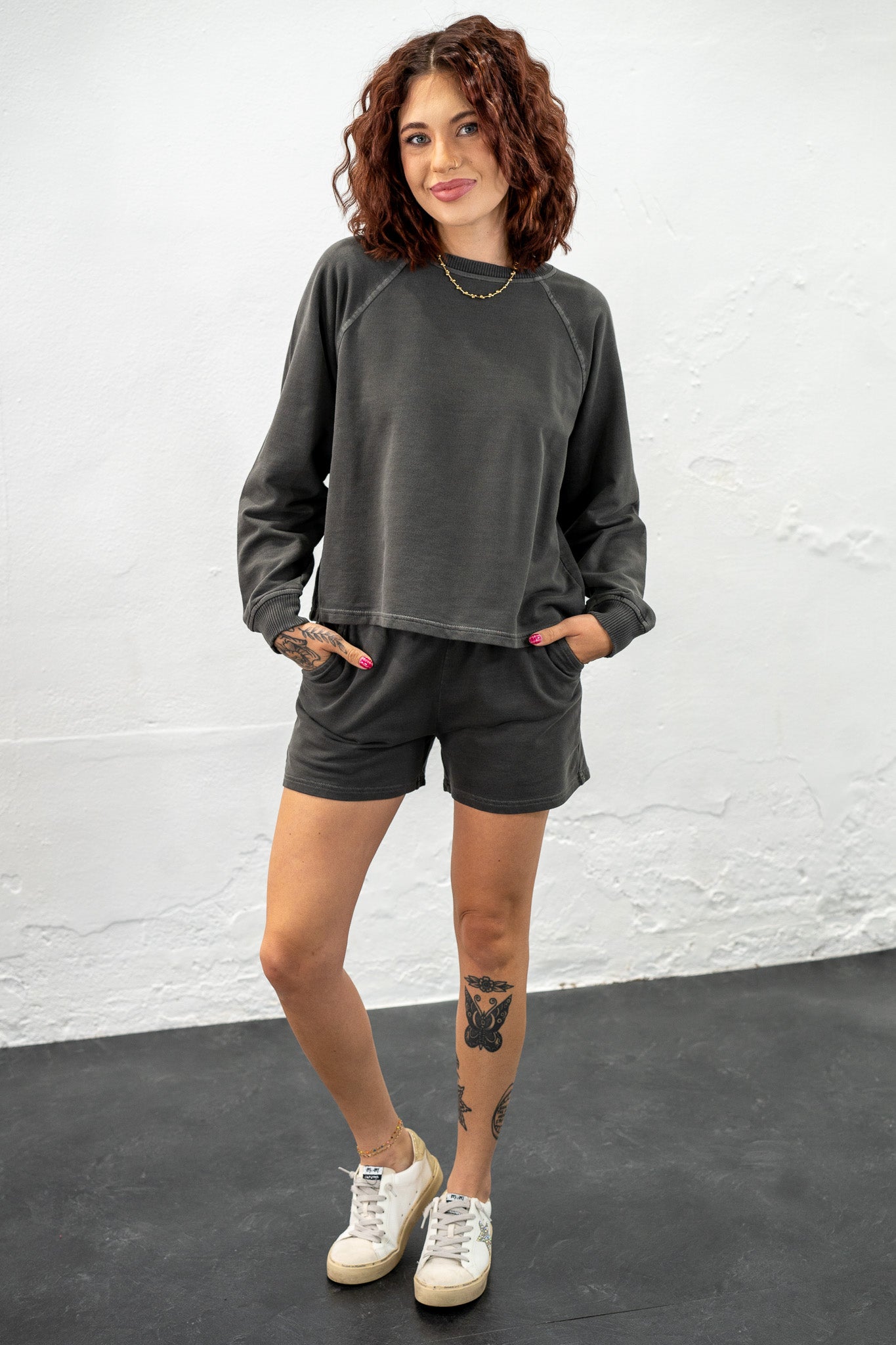 Lola Charcoal Lounge Set