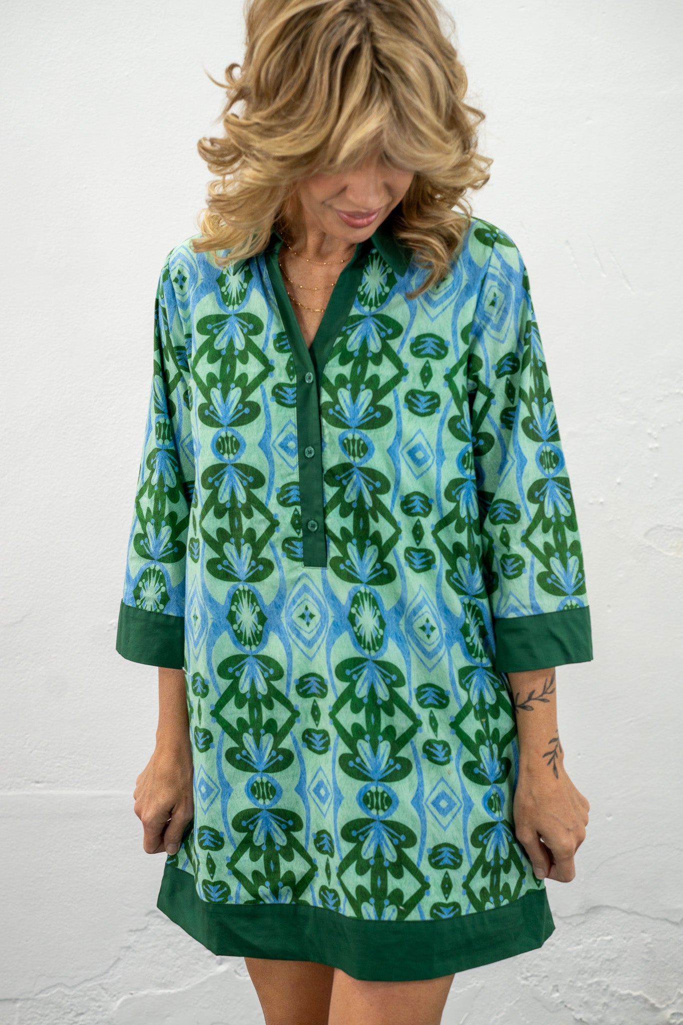 Bailey Abstract Dress
