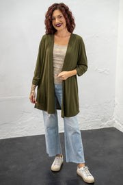 Eliza Olive Cardigan