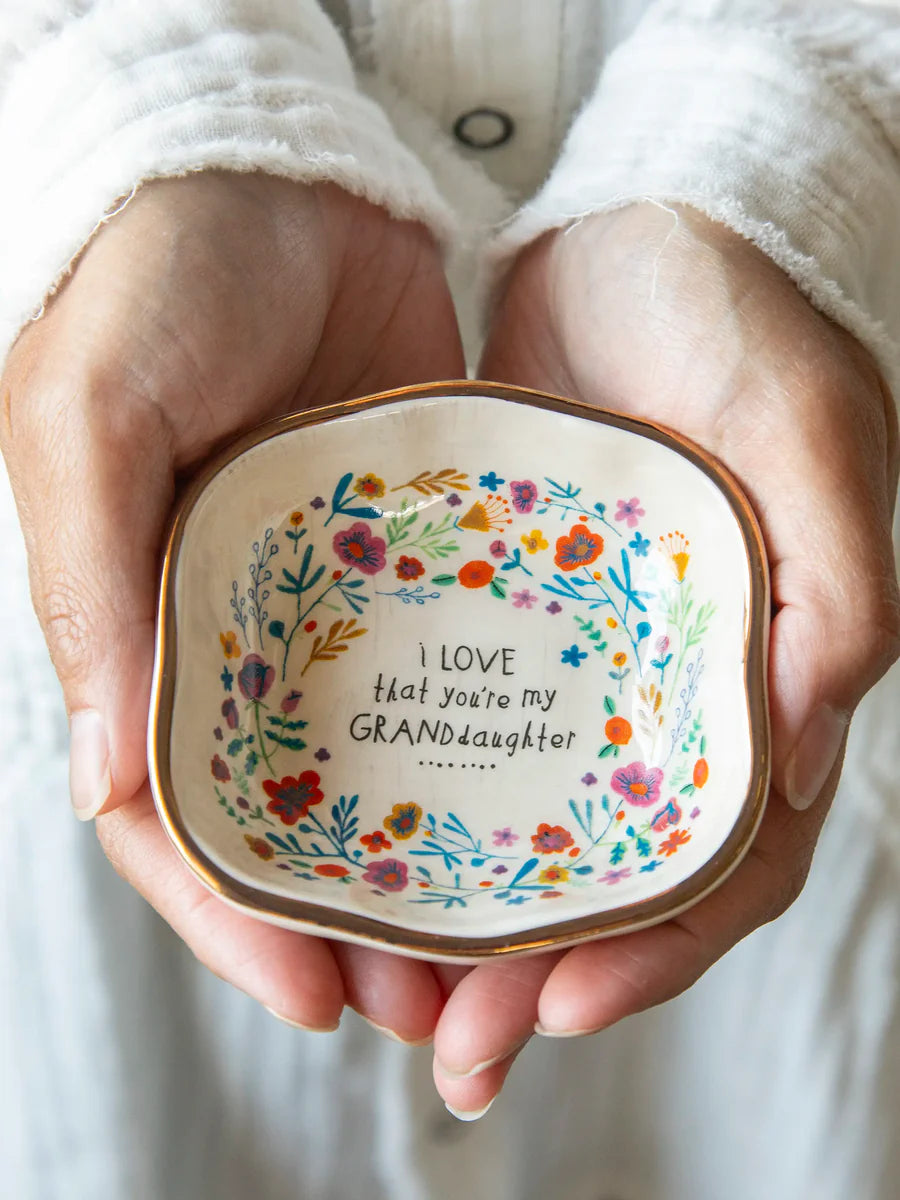 Granddaughter Trinket Dish