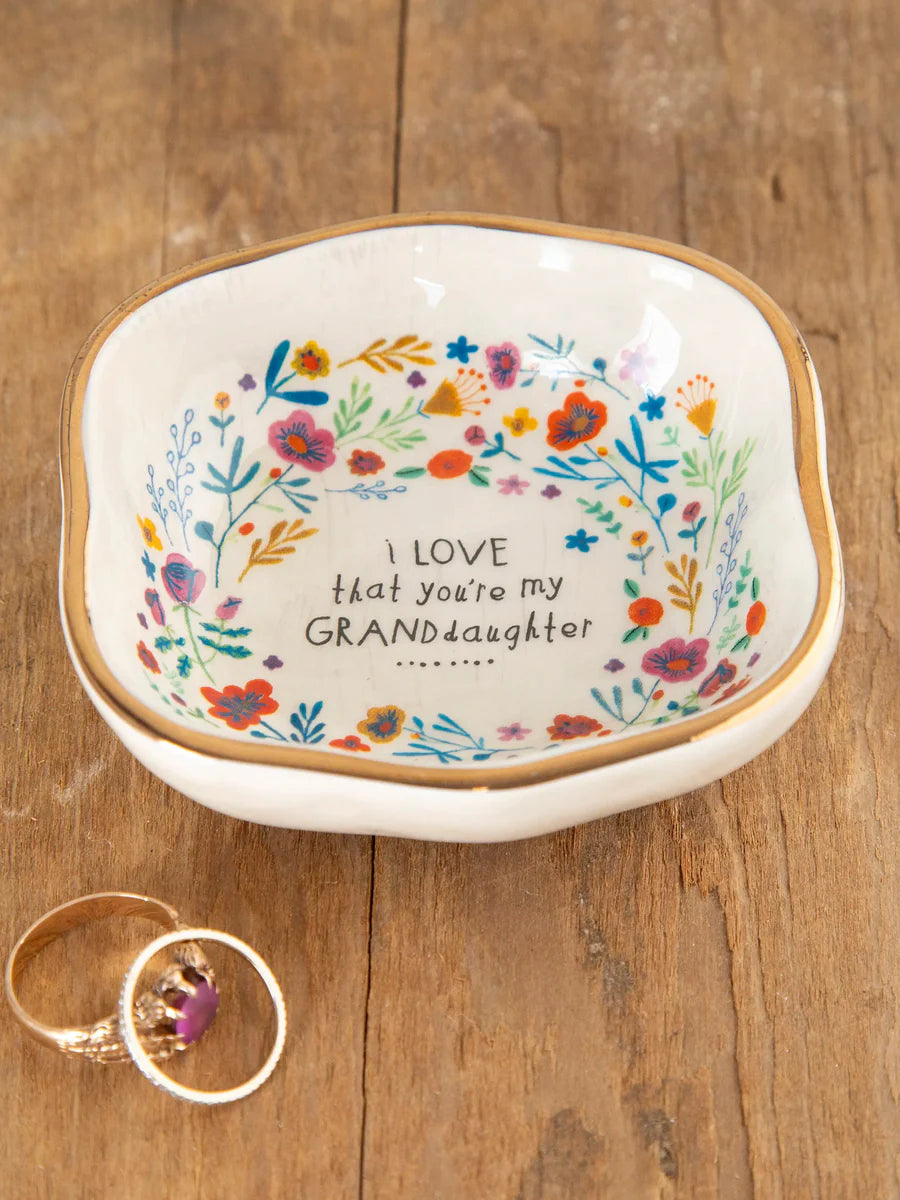 Granddaughter Trinket Dish