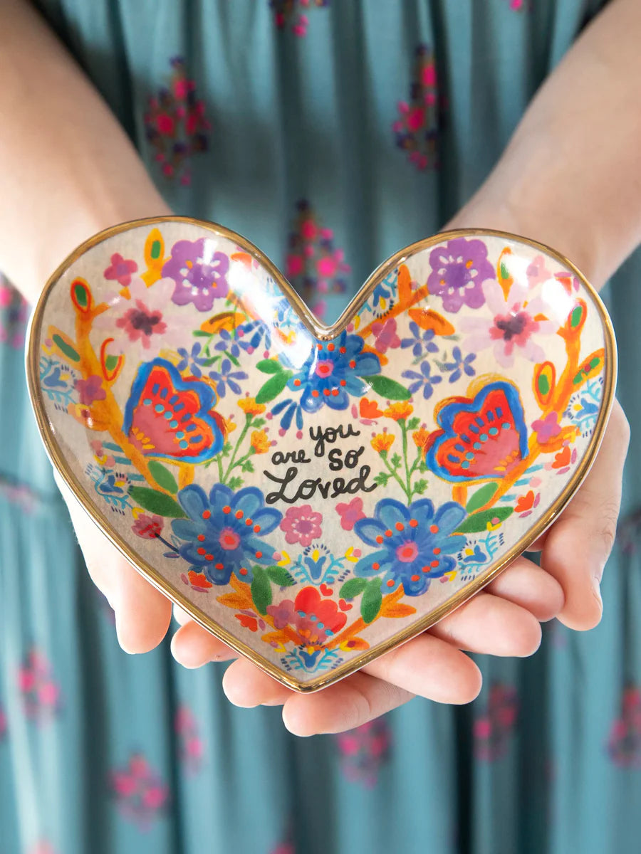 You Are So Loved Trinket Dish