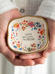Friend Trinket Dish