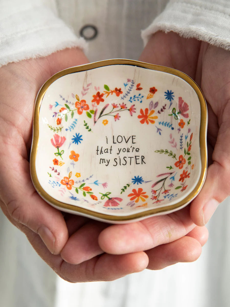 Sister Trinket Dish