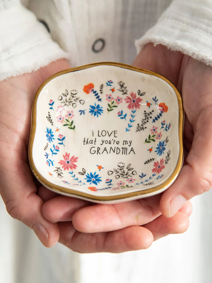 Grandma Trinket Dish