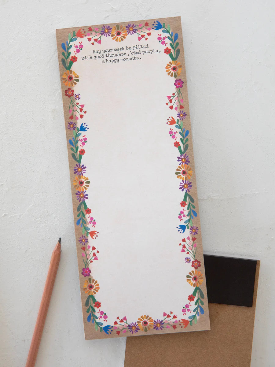 Good Thoughts Magnetic List Pad