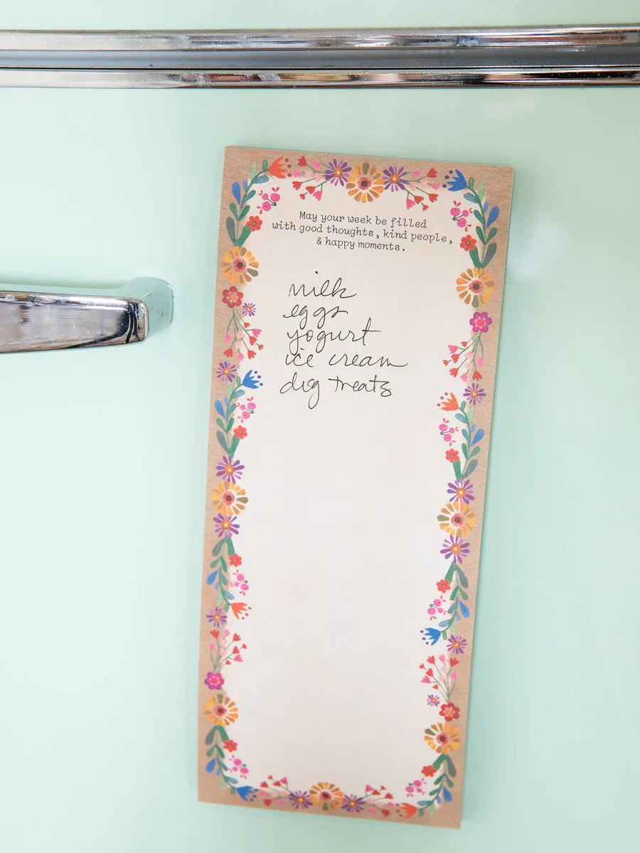 Good Thoughts Magnetic List Pad