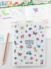 Grateful 2025-2026 Academic Planner