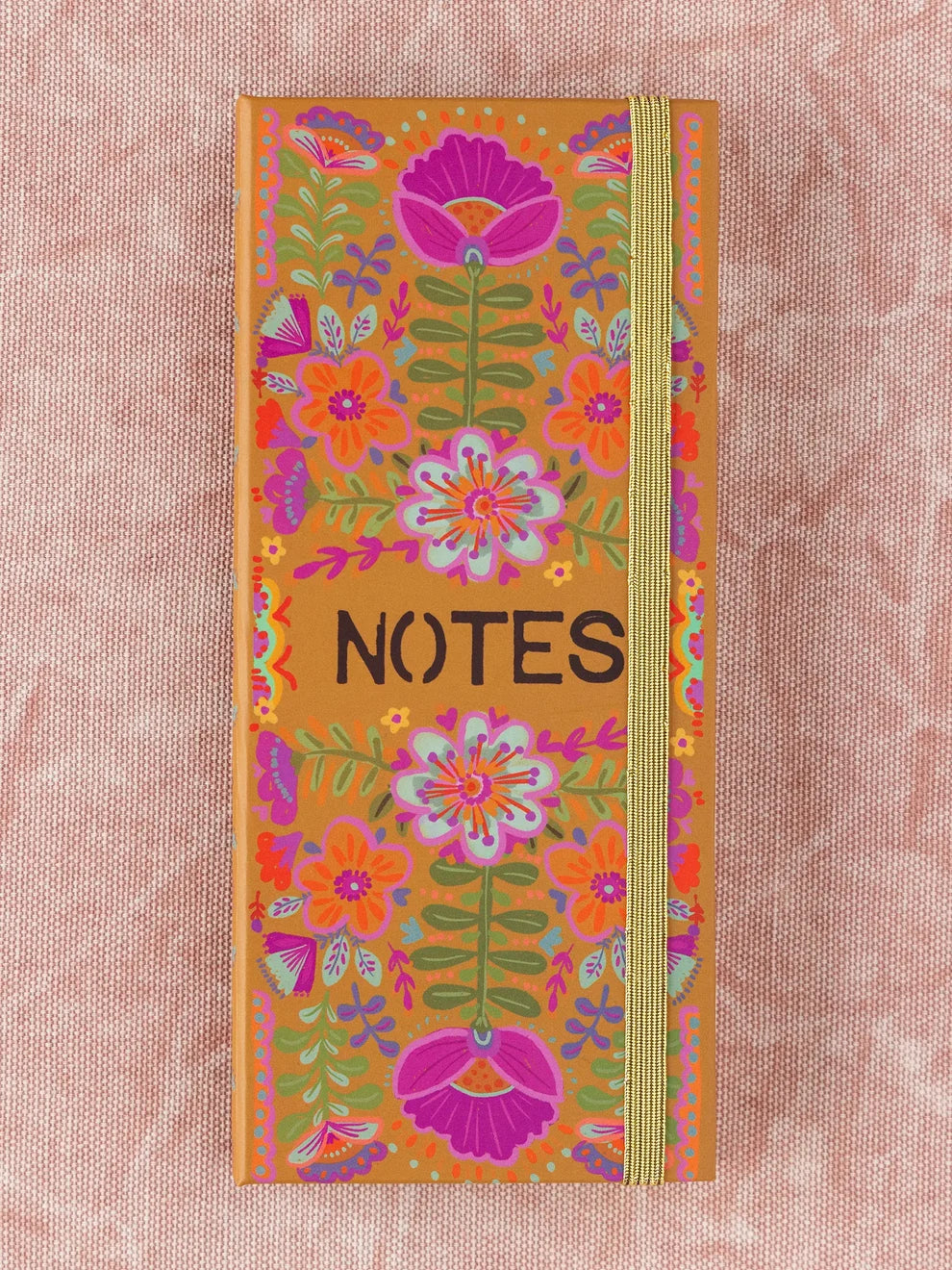 Folk Flower Sticky Notes Set