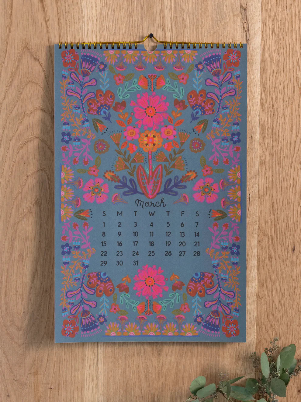 2026 Wall Calendar