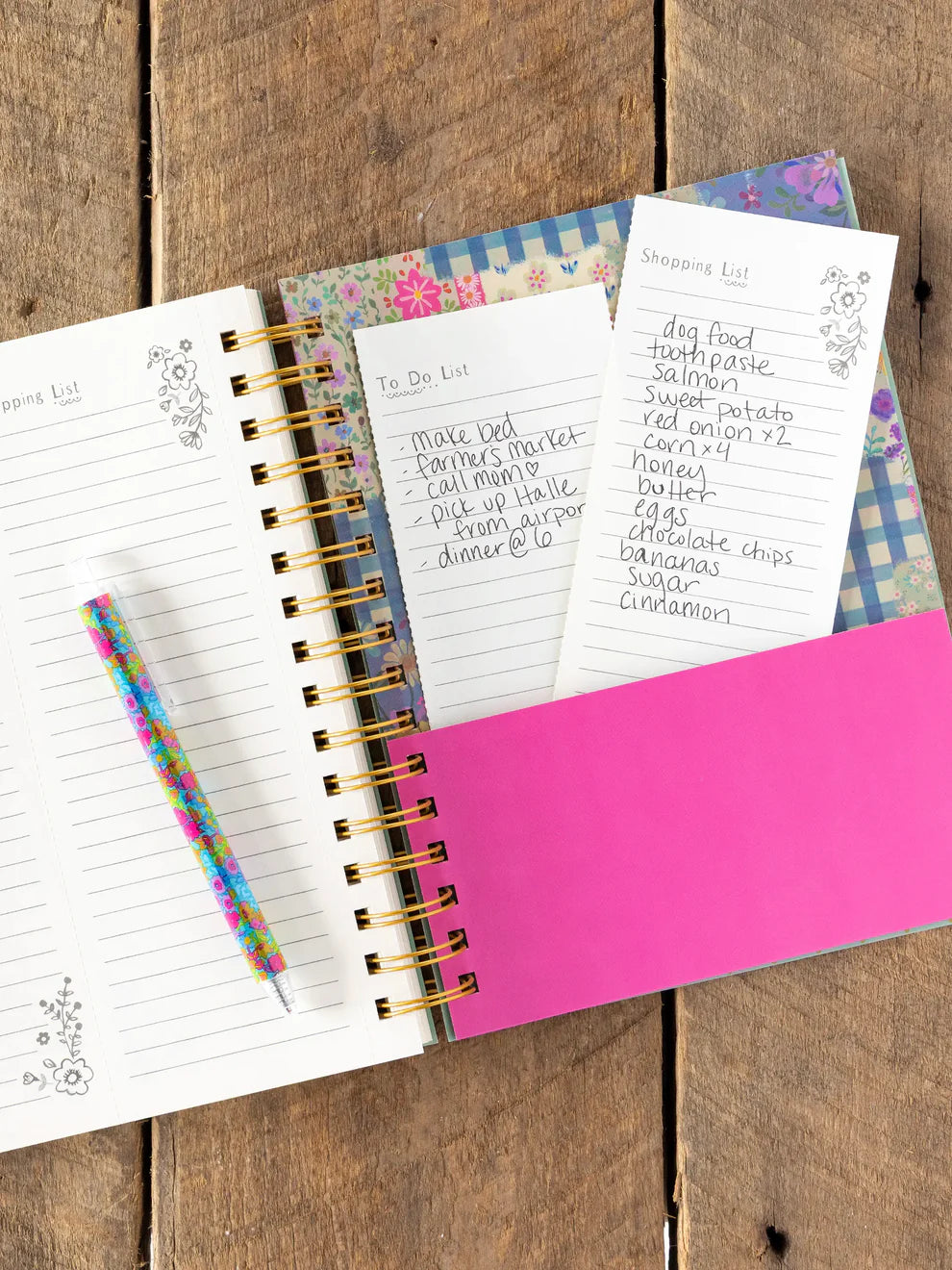 Chickens Daily To-Do List Planner