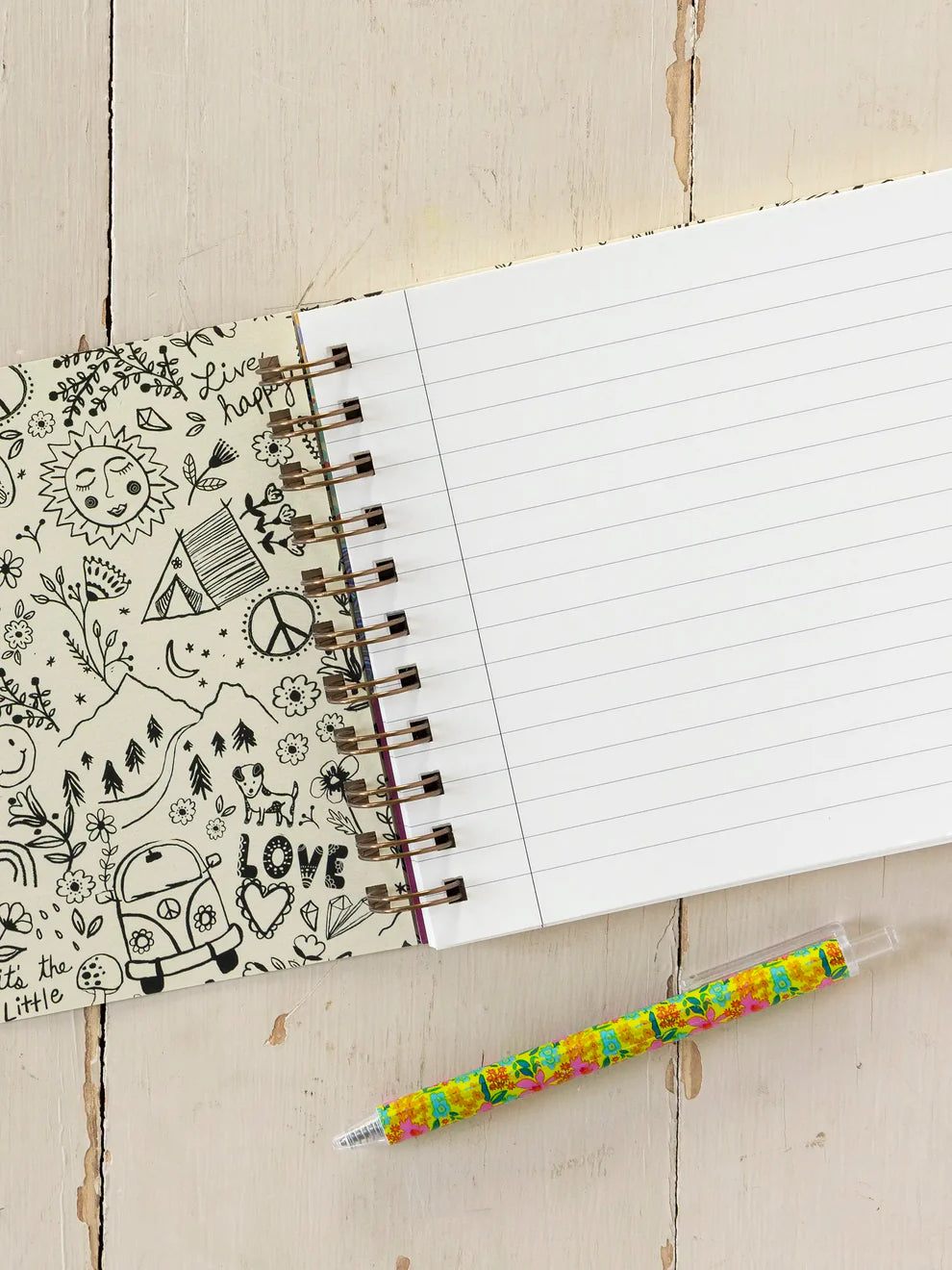 Cat Spiral Notebook