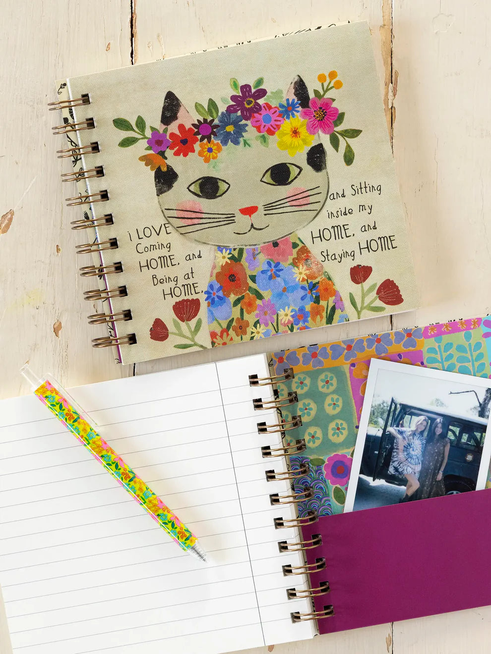 Cat Spiral Notebook