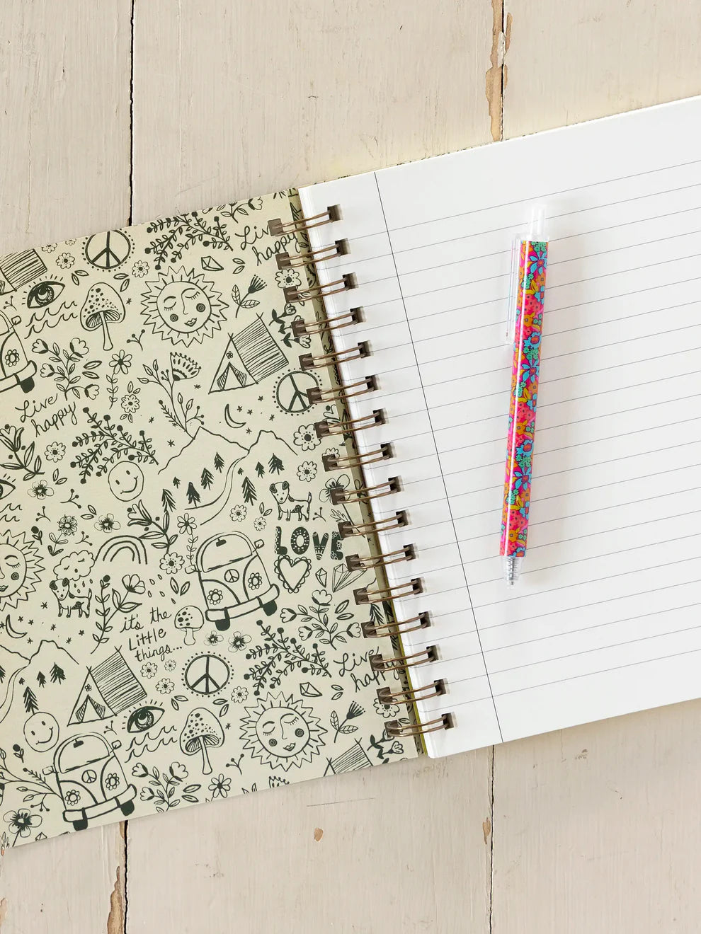 Kindness Matters Spiral Notebook