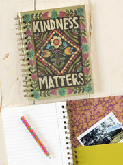 Kindness Matters Spiral Notebook
