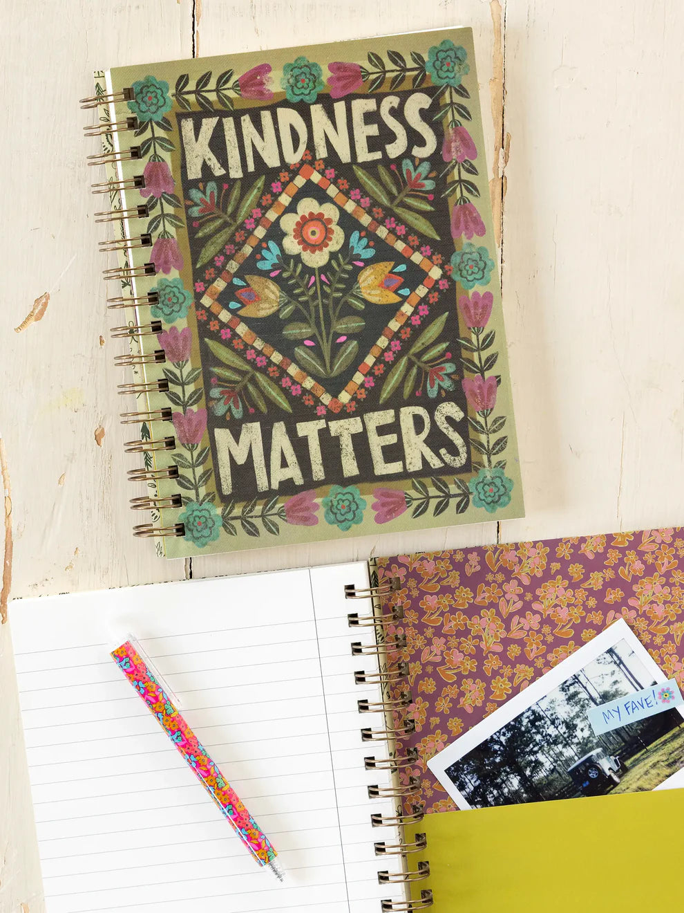 Kindness Matters Spiral Notebook