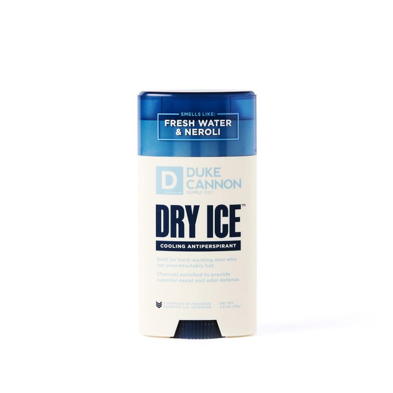 Dry Ice Cooling Antiperspirant - Fresh Water & Neroli Scent