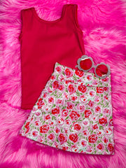 Cynthia Pink Active Skirt Set