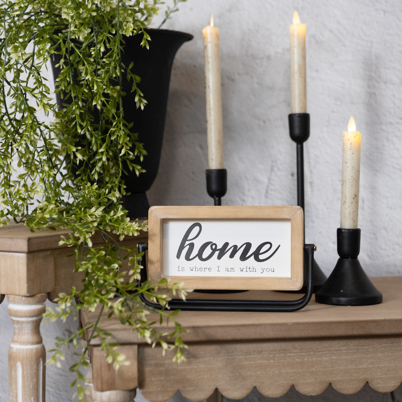 Home Tabletop Sign