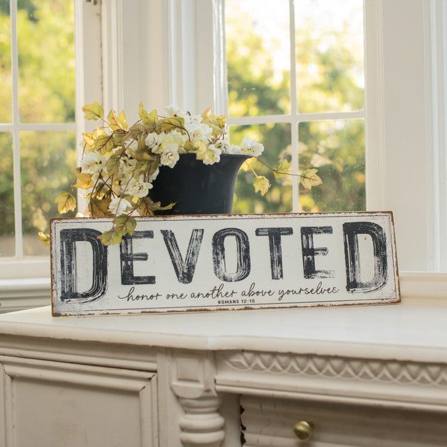 Devoted Sign