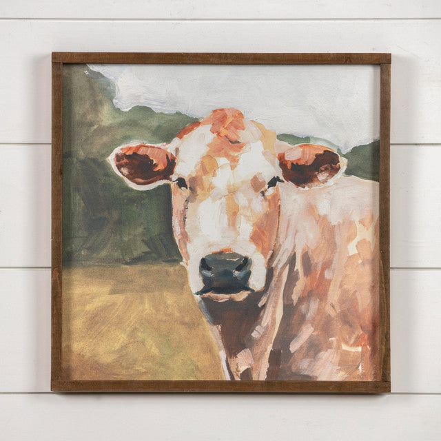 Henry The Cow Art