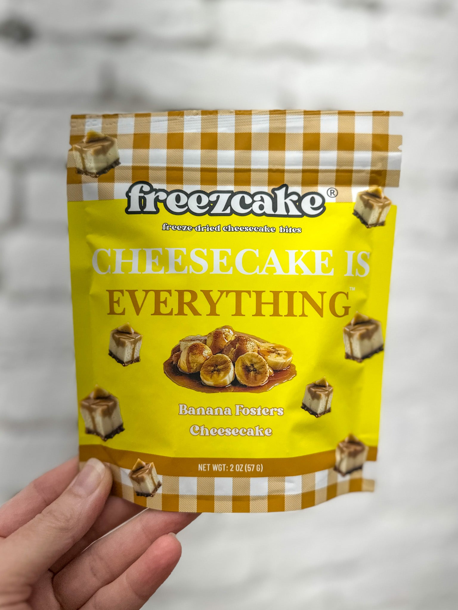 Banana Foster Cheesecake Bites