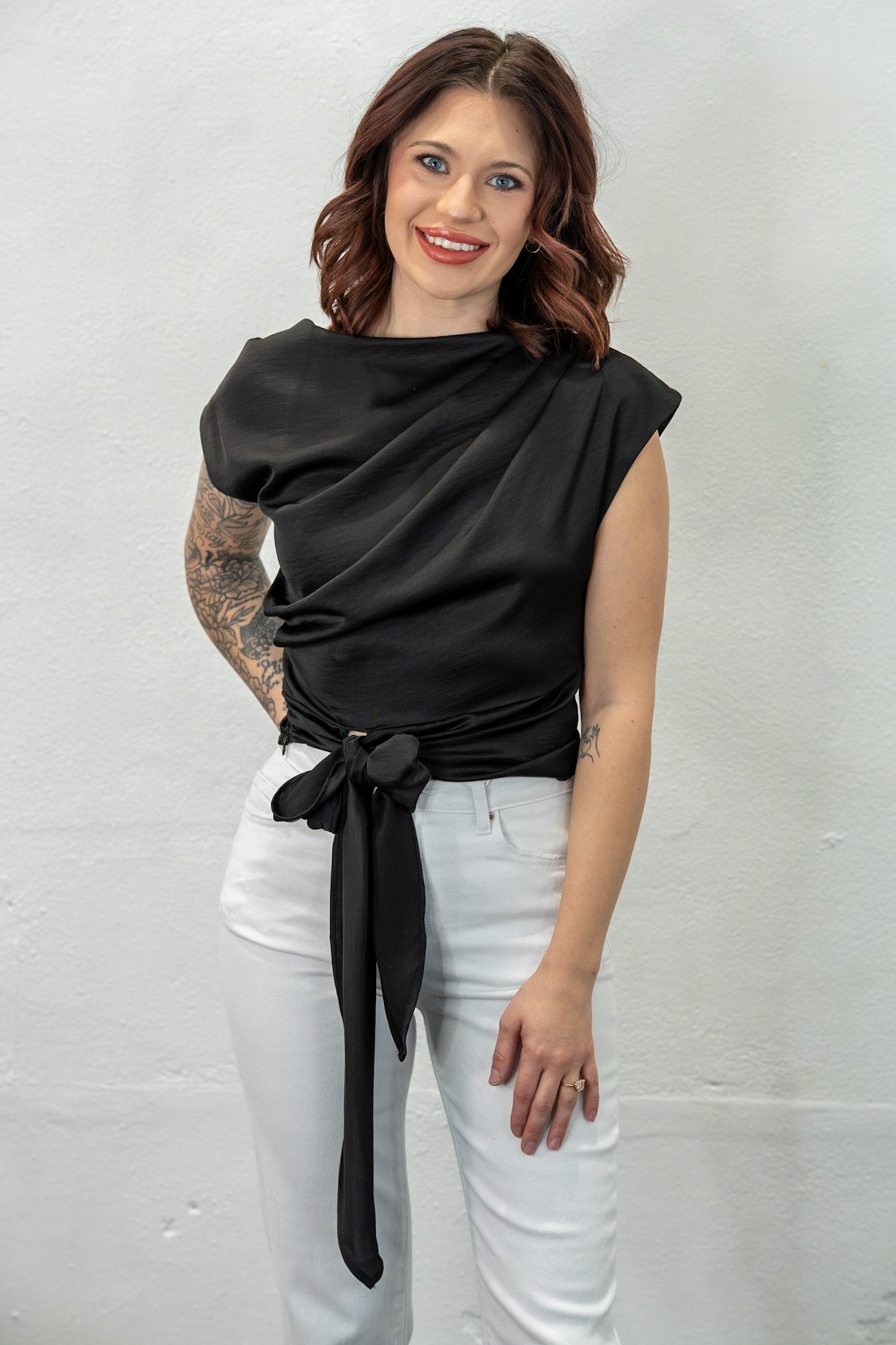 Glam It Up Black Top