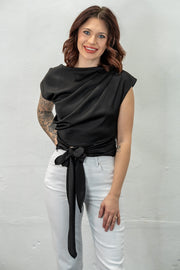 Glam It Up Black Top