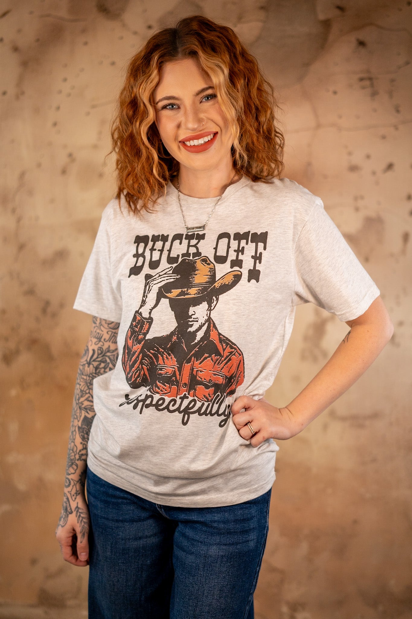 Buck Off Tee