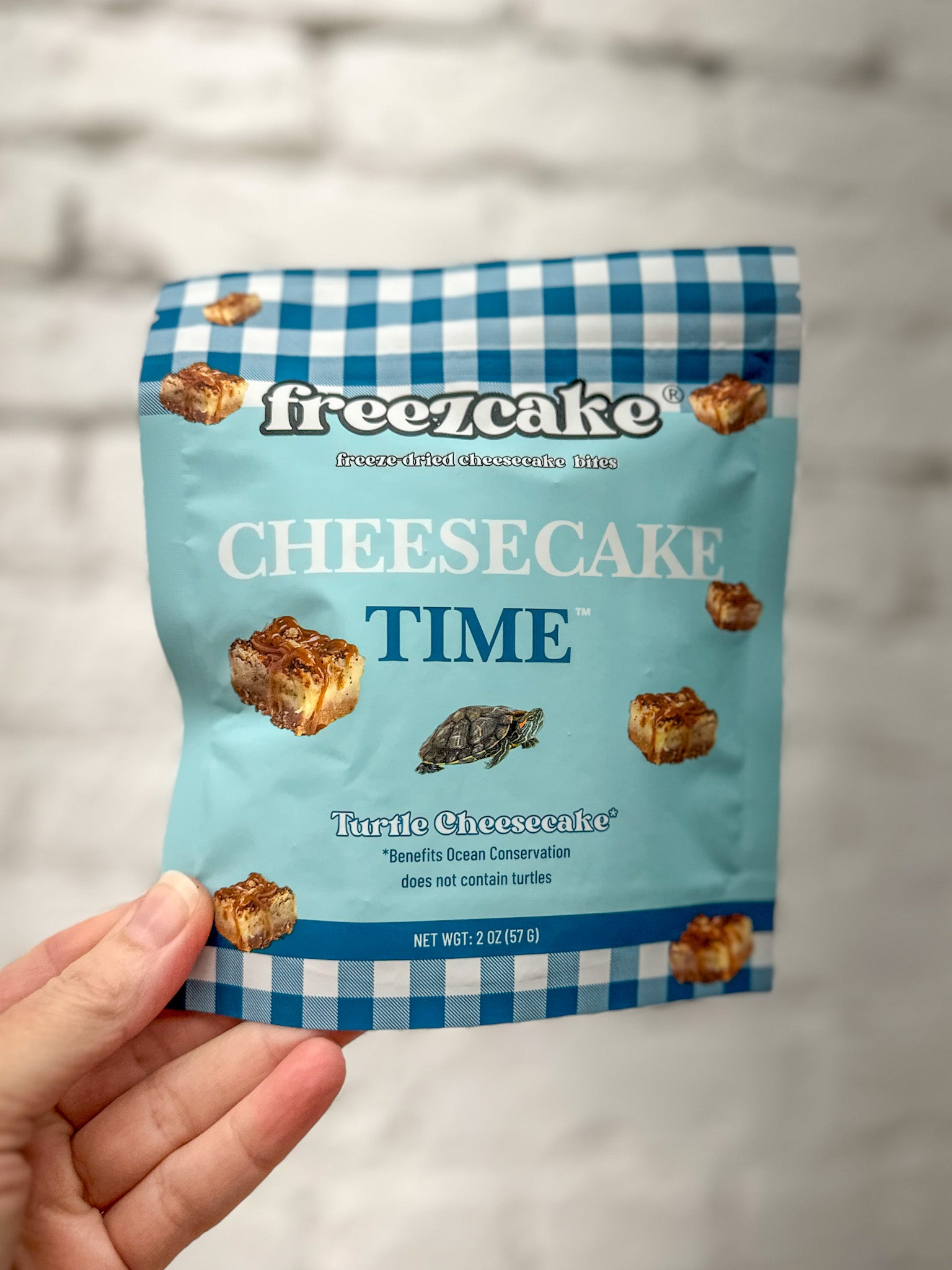 Turtle Cheesecake Bites