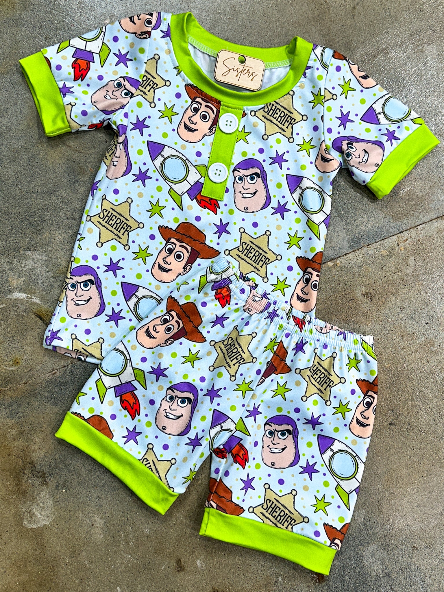 To Infinity and Beyond! PJ Set