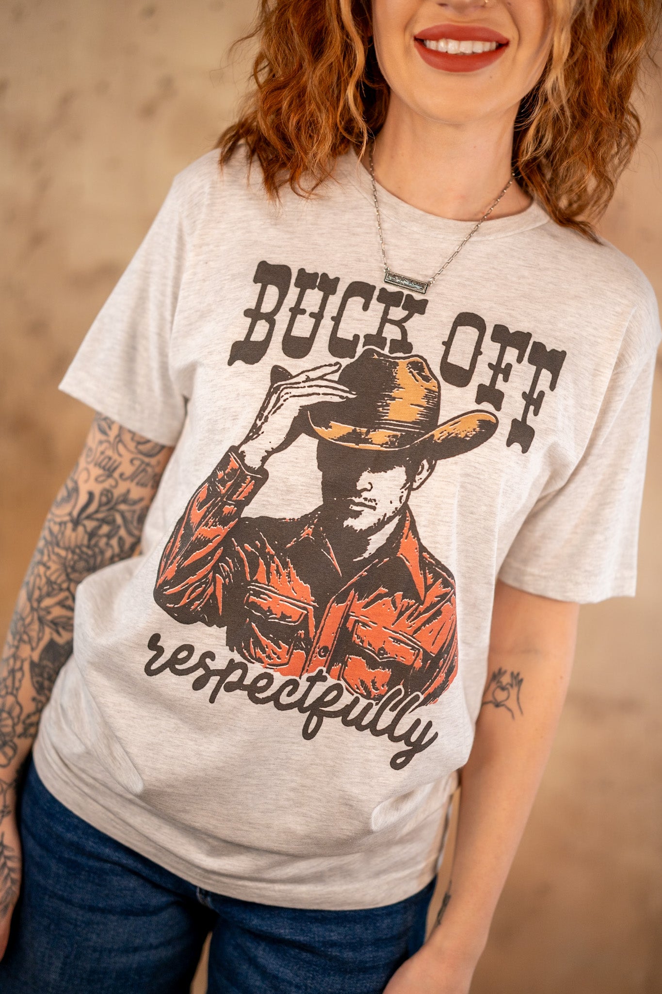 Buck Off Tee