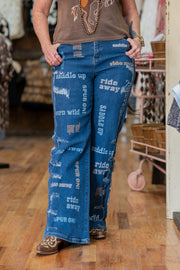 All Things Western Jeans
