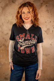 Small Town Famous V-Neck Tee