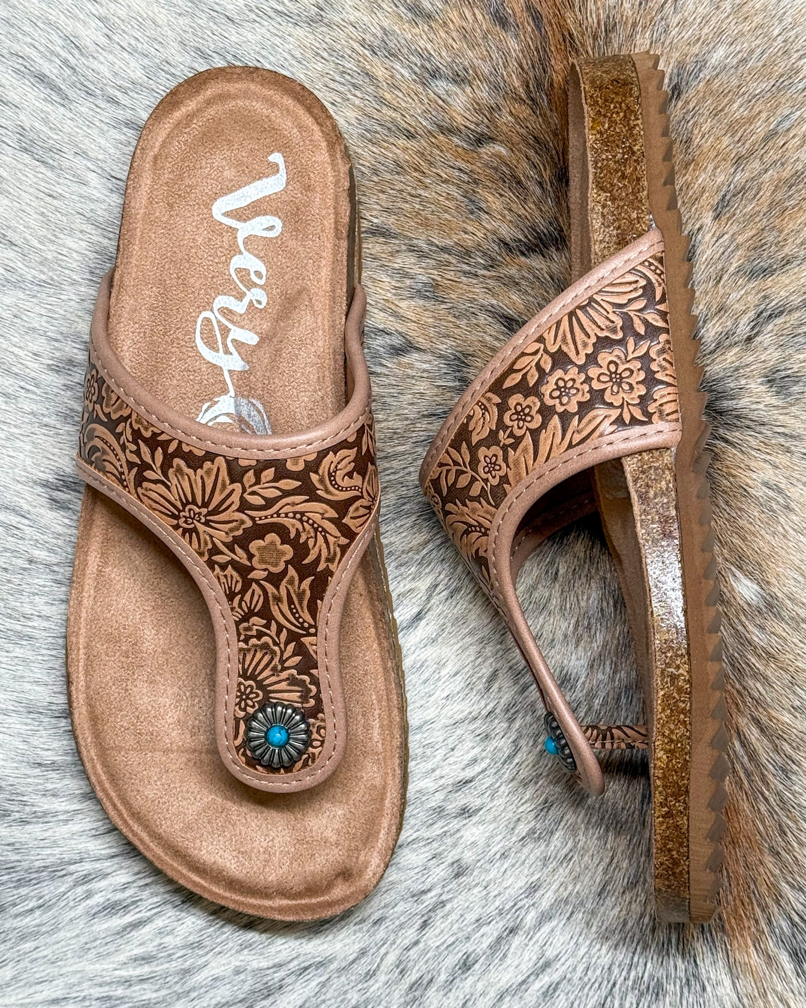 Danny Light Tan Sandals