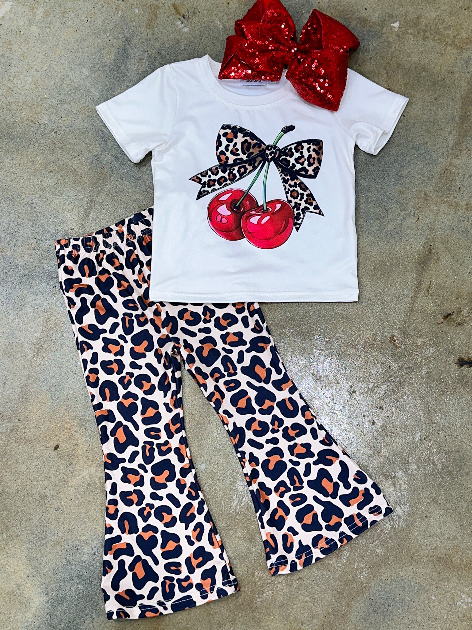 Roaring Cherries Pant set