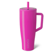 Vivid Magenta 40oz Straw Tumbler - Limited Edition