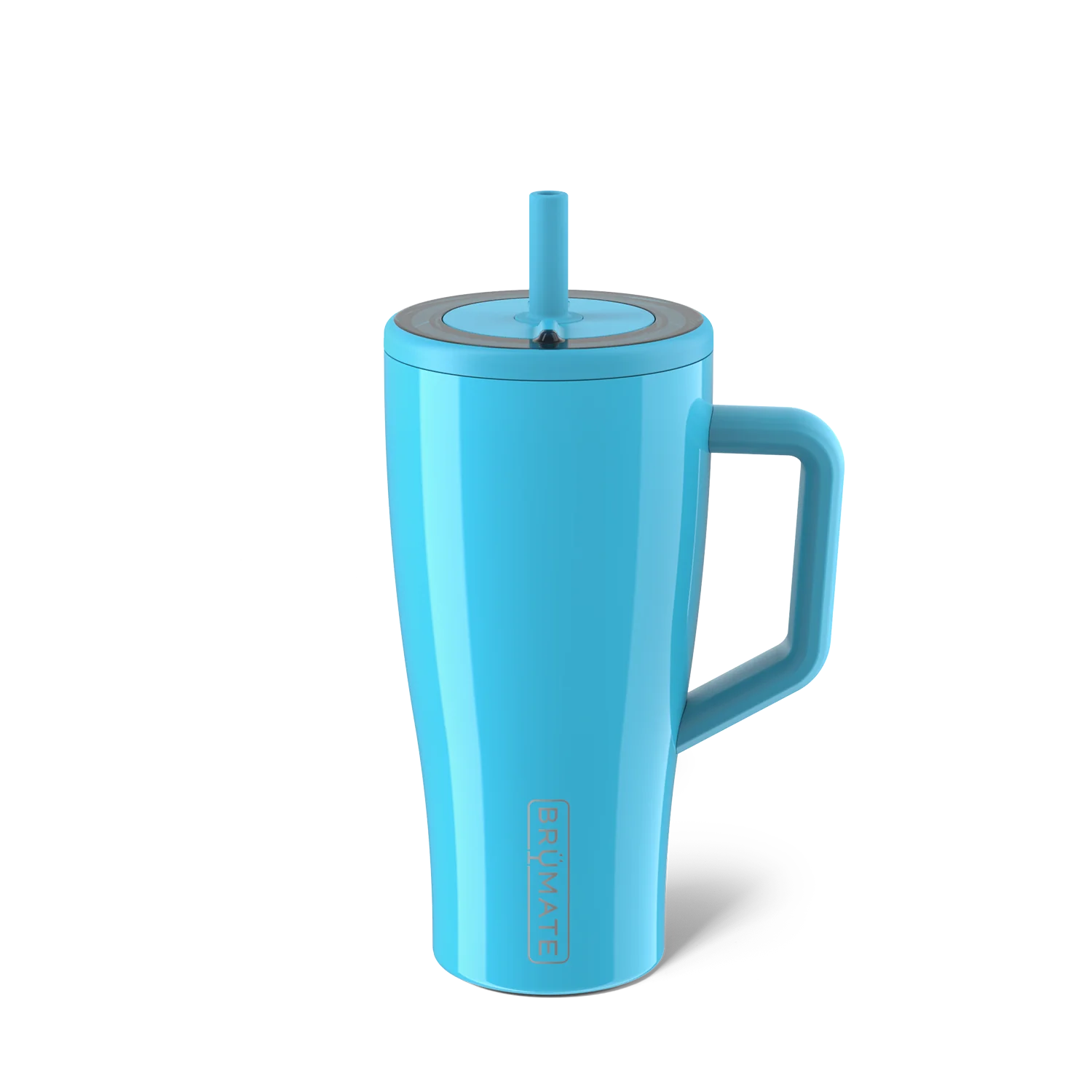 Electric Blue 30oz Straw Tumbler - Limited Edition