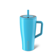 Electric Blue 30oz Straw Tumbler - Limited Edition