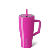 Vivid Magenta 30oz Straw Tumbler - Limited Edition