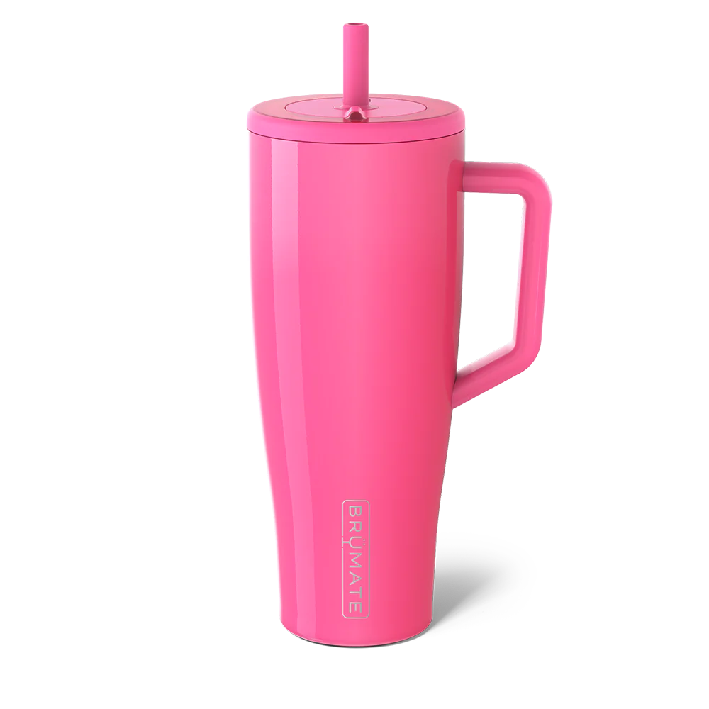 Era Neon Pink 40oz Straw Tumbler