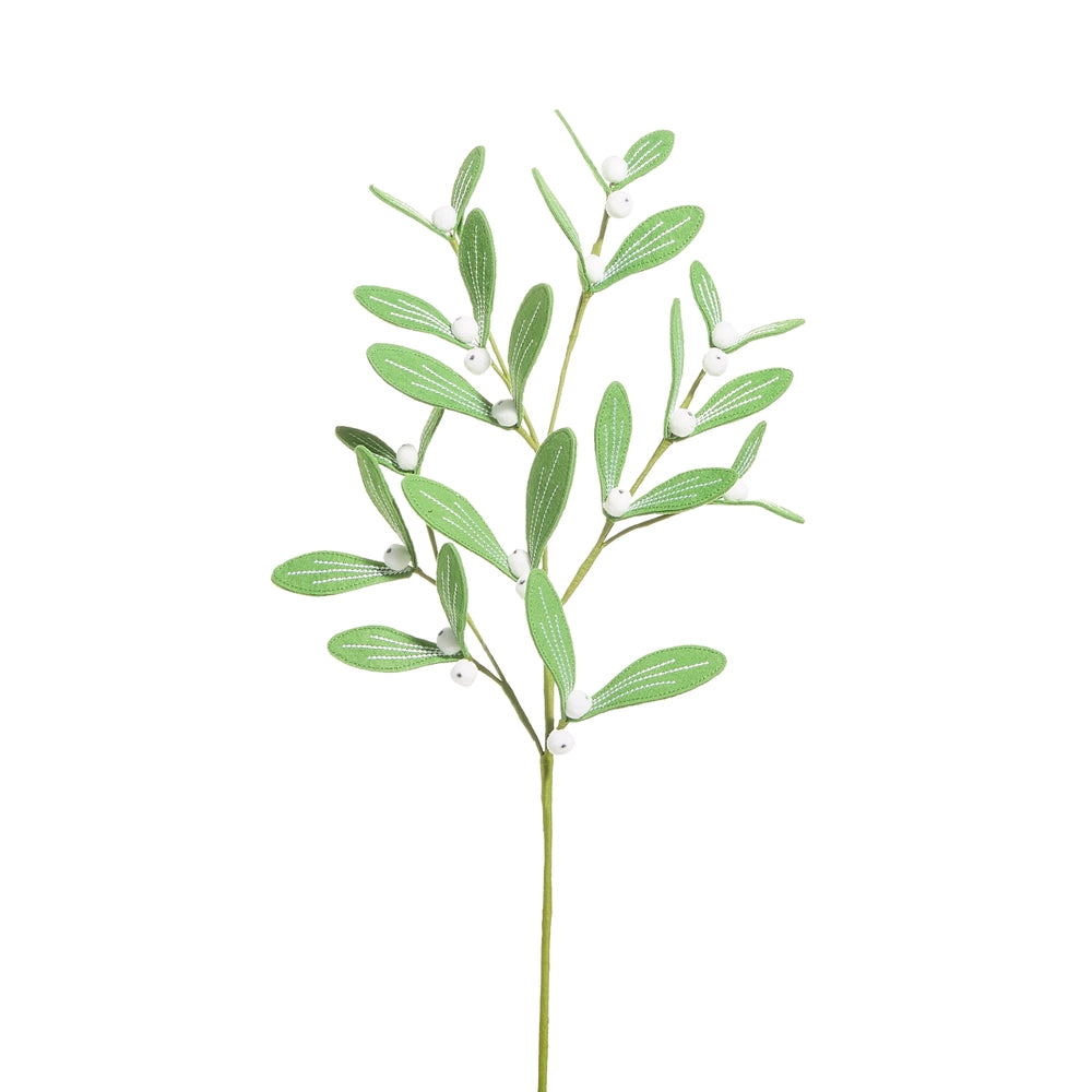 Mistletoe Felt Stem