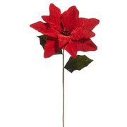 Heirloom Poinsettia Stem