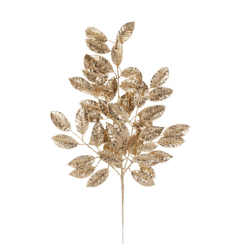 Glitter Leaf Spray