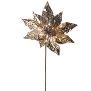 Gold Poinsettia Stem