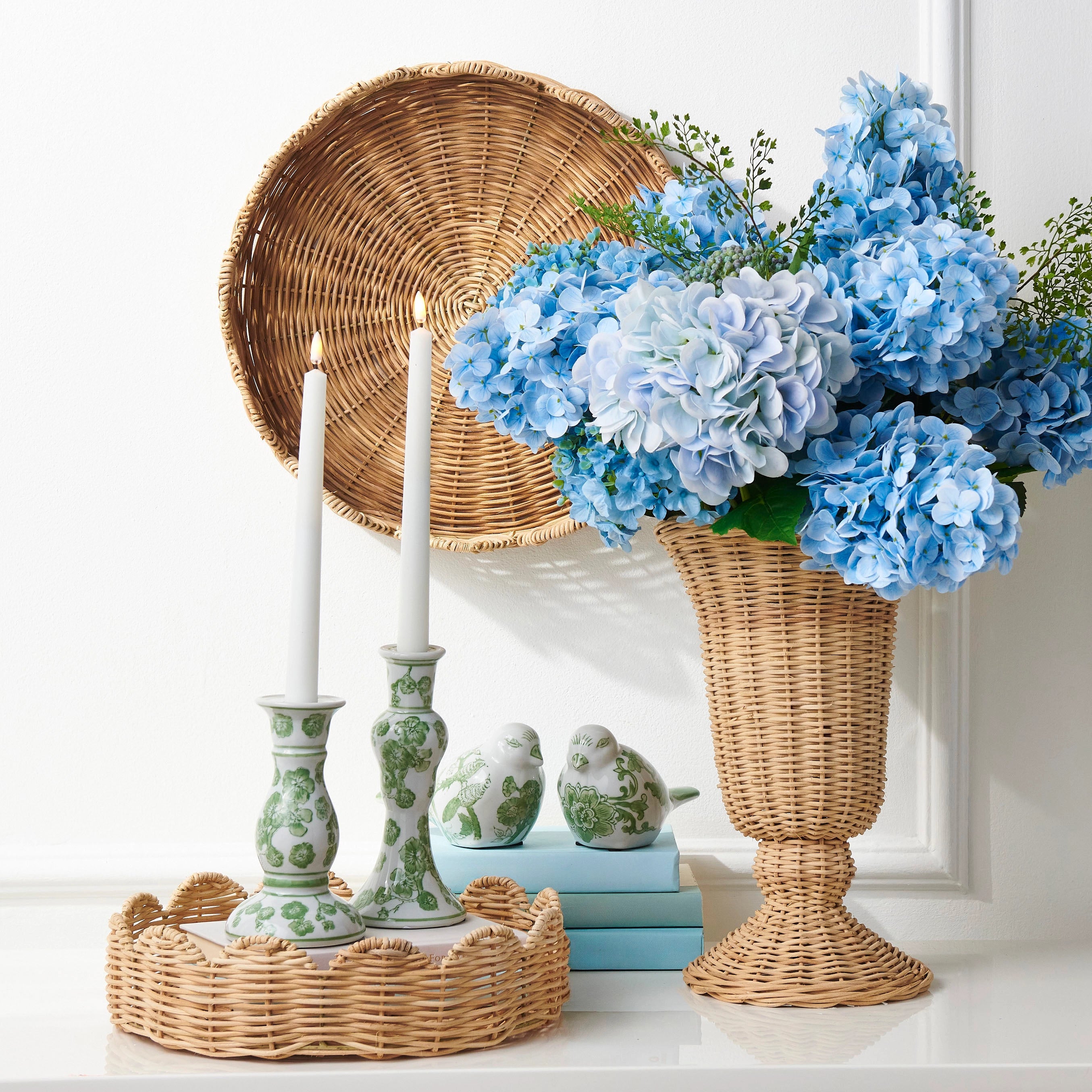 Maidenhair Fern Spray