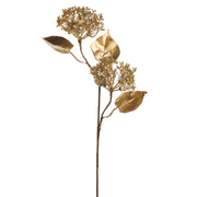 Gilded Hydrangea Stem