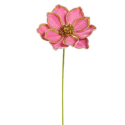 Pretty In Pink Magnolia Stem