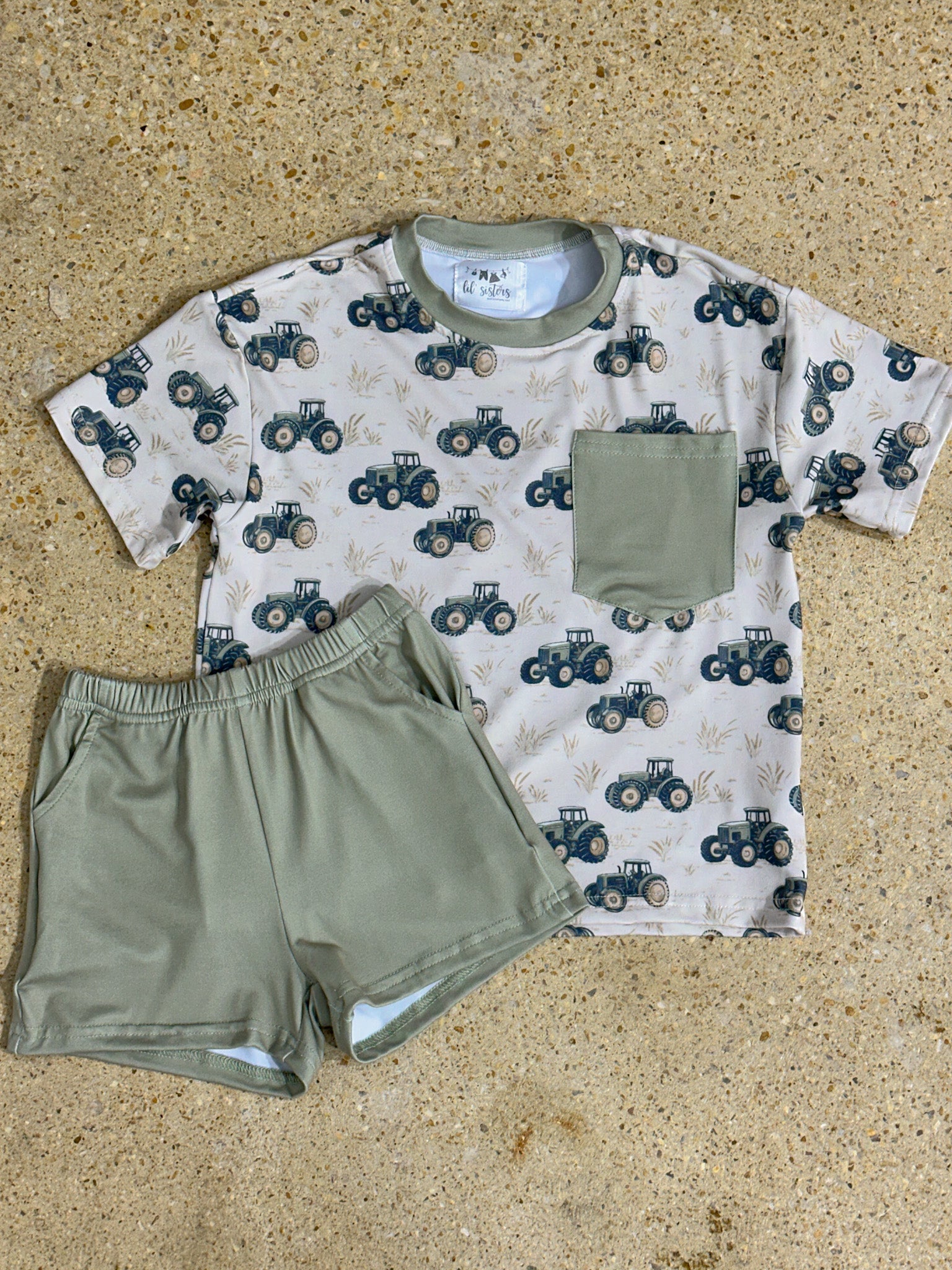 Harvest Time Pocket Tee Set
