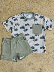 Harvest Time Pocket Tee Set